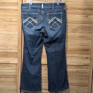 Ariat REAL Mid-Rise Boot Jeans Size 33R